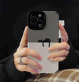 قاب گربه آویزون Hanging Cat کبریتی آیفون Iphone